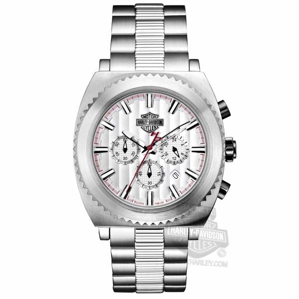 Relógio Bulova Harley Davidson Analógico Masculino WH30037Q