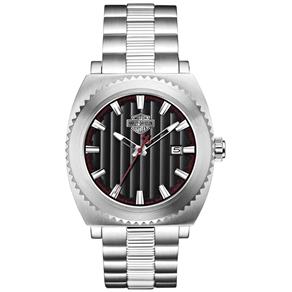 Relógio Bulova Harley Davidson Analógico Masculino WH30028T