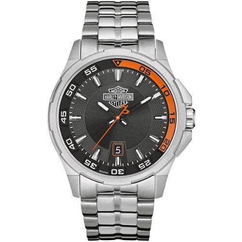 Relógio Bulova Harley Davidson Analógico Masculino Wh30500t