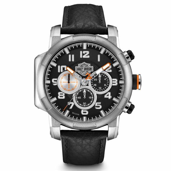 Relógio Bulova Harley Davidson Cronógrafo Masculino WH30555T