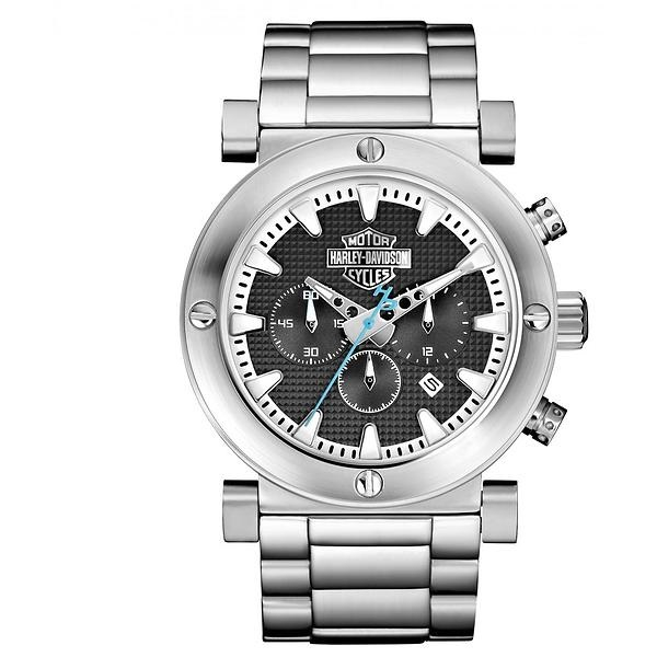 Relógio Bulova Harley Davidson Cronograph WH30457T