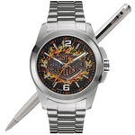 Relógio Bulova Harley Davidson Masculino WH30528T 76A147