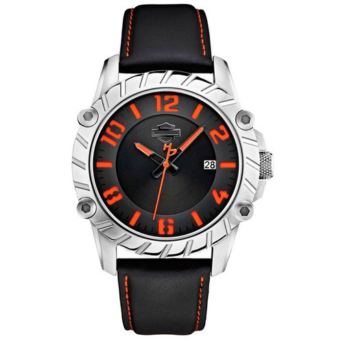 Relógio Bulova Harley Davidson Wh30484j