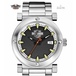 Relógio Bulova Harley Davidson Wh30439c Oferta