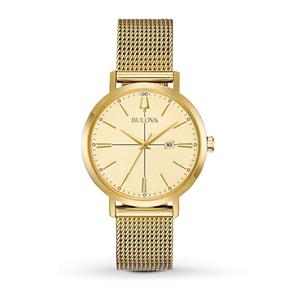 Relógio Bulova Ladies Gold 97M115