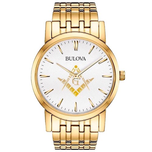 Relógio Bulova Maçonaria Wb21669hm