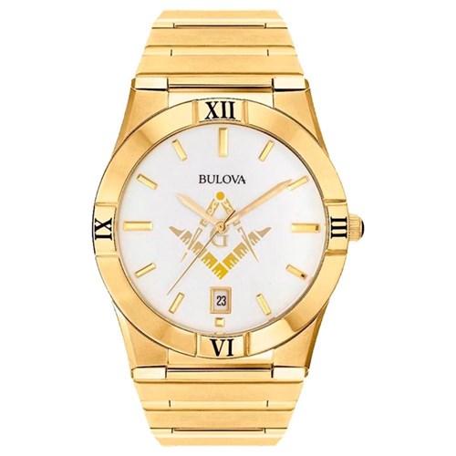 Relógio Bulova Maçonaria Wb21267hm