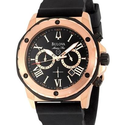 Relogio Bulova Marine Star 98B104 Masculino