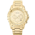 Relógio Bulova Marine Star Analógico WB30864X Dourado