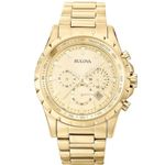 Relógio Bulova Marine Star Analógico WB30864X Dourado