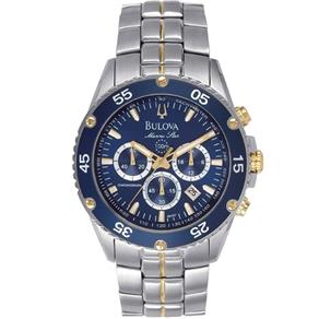 Relógio Bulova Marine Star Cronógrafo Masculino WB30686A - 98H37