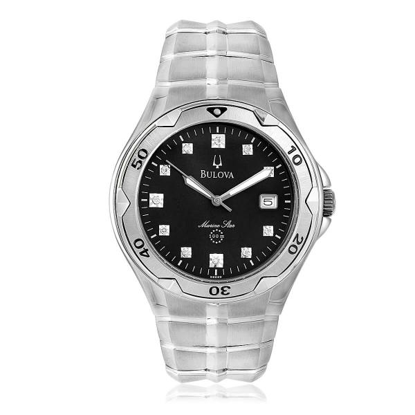 Relógio Bulova Marine Star Diamond 57525