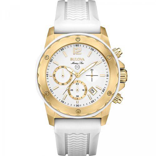 Relógio Bulova Marine Star Ladies WB38240B / 98M117