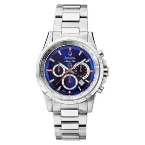 Relógio Bulova Marine Star Masculino Wb30864A Analógico, Calendário, Cronógrafo e Taquímetro