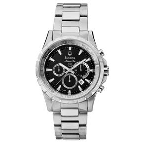 Relógio Bulova Marine Star Masculino Wb30864T Analógico, Calendário, Cronógrafo e Taquímetro