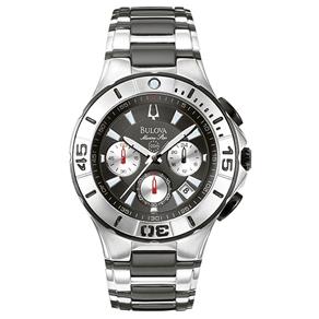 Relogio Bulova Marine Star Masculino Wb30837T Analógico, Calendário e Cronógrafo Resistente à Água 100M