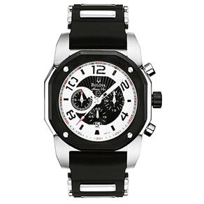 Relógio Bulova Marine Star Masculino Wb31041P Analógico e Calendário Multifunção Resistente à Água 100M