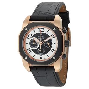 Relógio Bulova Marine Star Masculino Wb31050P Analógico, Calendário e Cronógrafo Resistente à Água 100M