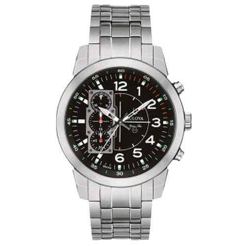 Relógio Bulova Marine Star Masculino Wb31103t. Analógico e Cronógrafo. Resistente à Água 100m.