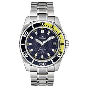 Relógio Bulova Marine Star Masculino Wb31112F Analógico e Calendário Resistente à Água 100M