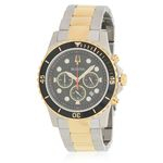 Relógio Bulova Masculino Aço Prateado E Dourado 98b327