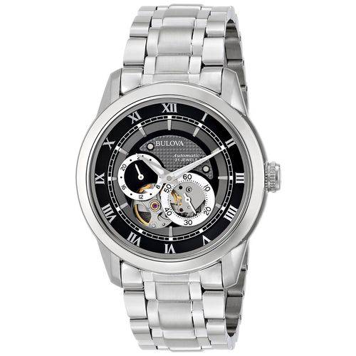 Relógio Bulova Masculino Automatic 96A119