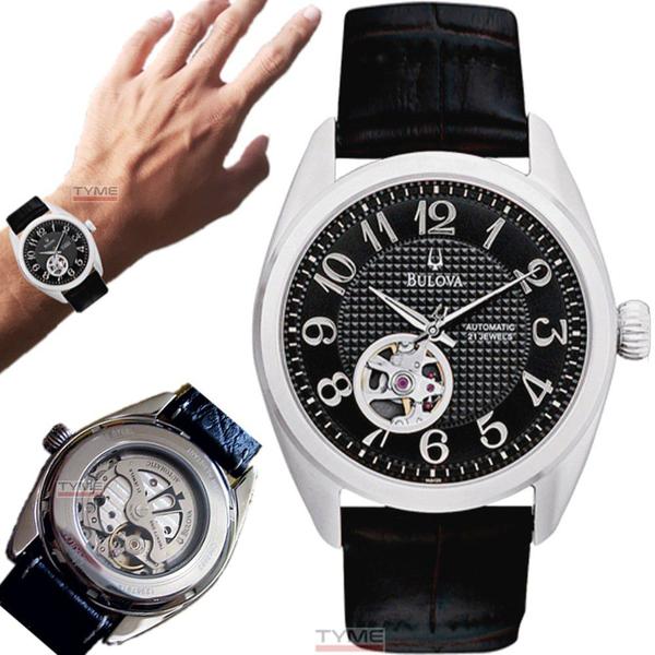Relógio Bulova Masculino Automático 21 Jewels WB21847T / C869983