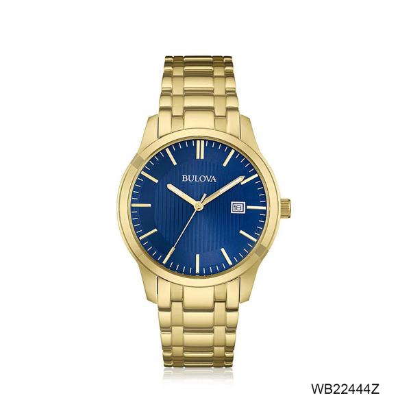 Relógio Bulova Masculino Azul Wb22444z