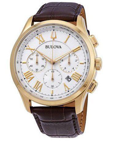 Relógio Bulova Masculino Chronograph 97b169 - Cod 30029512