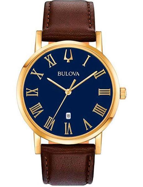 Relógio Bulova Masculino Classic 97b177n - Cod 30029513