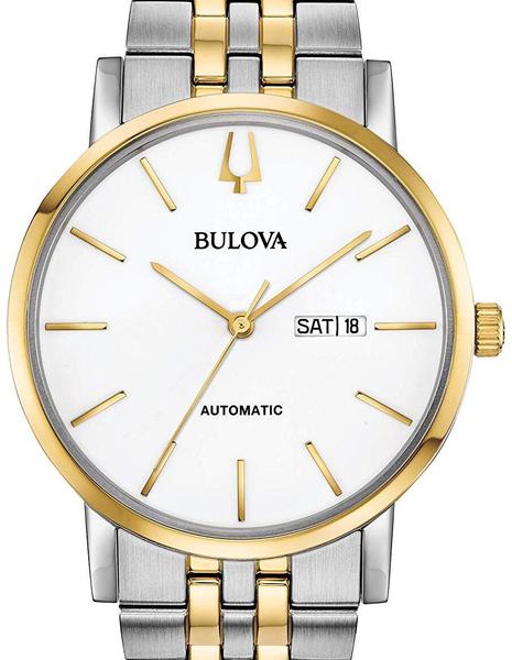 Relogio Bulova Masculino Classic 98c130