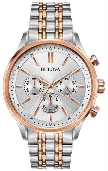 Relógio Bulova Masculino Classic Aço 98a216 - Cod 30029435