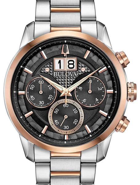 Relogio Bulova Masculino Classic Sutton 98b335