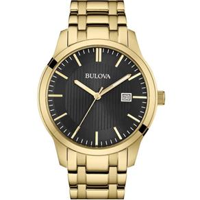 Relógio Bulova Masculino Classico Wb22444u Dourado Analogico