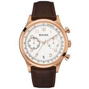 Relógio Bulova Masculino com Calendário WB22391B Rosê