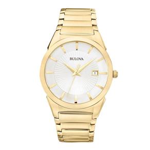 Relogio Bulova Masculino Dourado Wb21605H