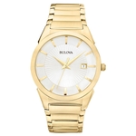 Relógio Bulova Masculino Dourado WB21605H