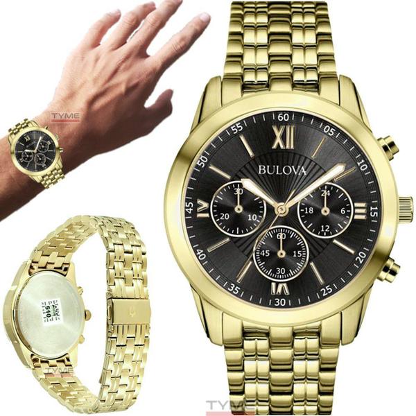 Relógio Bulova Masculino Dress Cronógrafo WB22346U / 97A129