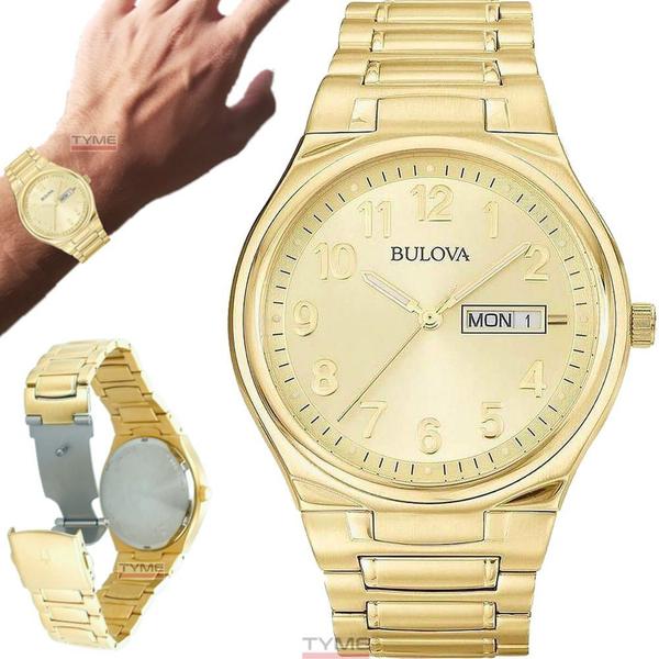 Relógio Bulova Masculino Dress WB21196G / 97C000