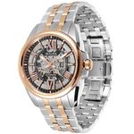 Relógio Bulova Masculino Esqueleto Automático Wb31998s