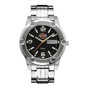 Relógio Bulova Masculino Harley Davidson Wh30064t 76c110