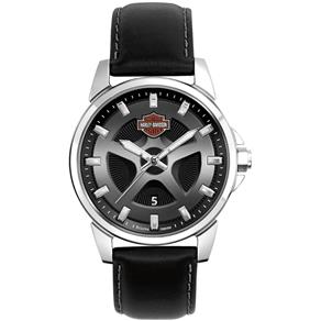 Relógio Bulova Masculino Harley Davidson Wh30215t