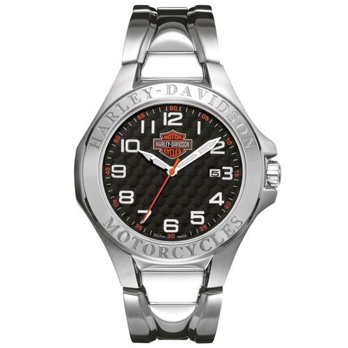 Relógio Bulova Masculino Harley Davidson - Wh30180t