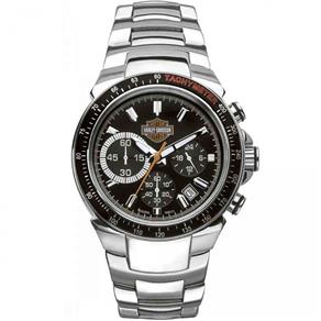 Relógio Bulova Masculino Harley Davidson Wh30288t Aço Oferta