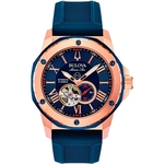 Relógio Bulova Masculino Marine Star Cronógrafo 98A227