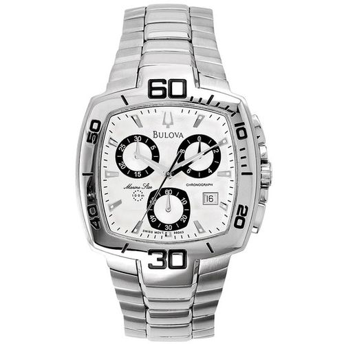 Relógio Bulova Masculino Marine Star Cronógrafo Wb30533-n