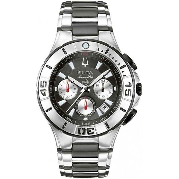 RELÓGIO BULOVA MASCULINO MARINE STAR CRONÓGRAFO WB30837T - Cod Interno 030020895 - WB30837T