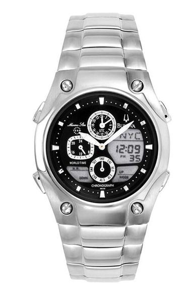 RELÓGIO BULOVA MASCULINO MARINE STAR CRONÓGRAFO WB10000-T - Cod Interno 030002727 - 131300080