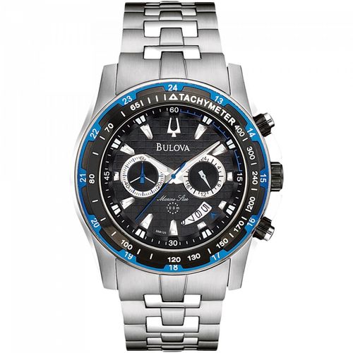 Relógio Bulova Masculino Marine Star Cronógrafo Wb31087f