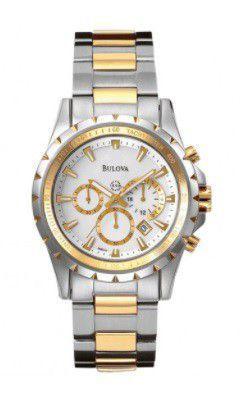 RELÓGIO BULOVA MASCULINO MARINE STAR TAQUÍMETRO WB30864S - Cod Interno 030001760 - 111401126